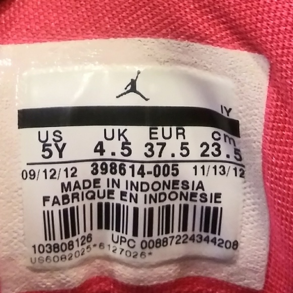 **SOLD SOLD**Nike Jordan 3 Crimson Canyon Purple - Picture 8 of 8